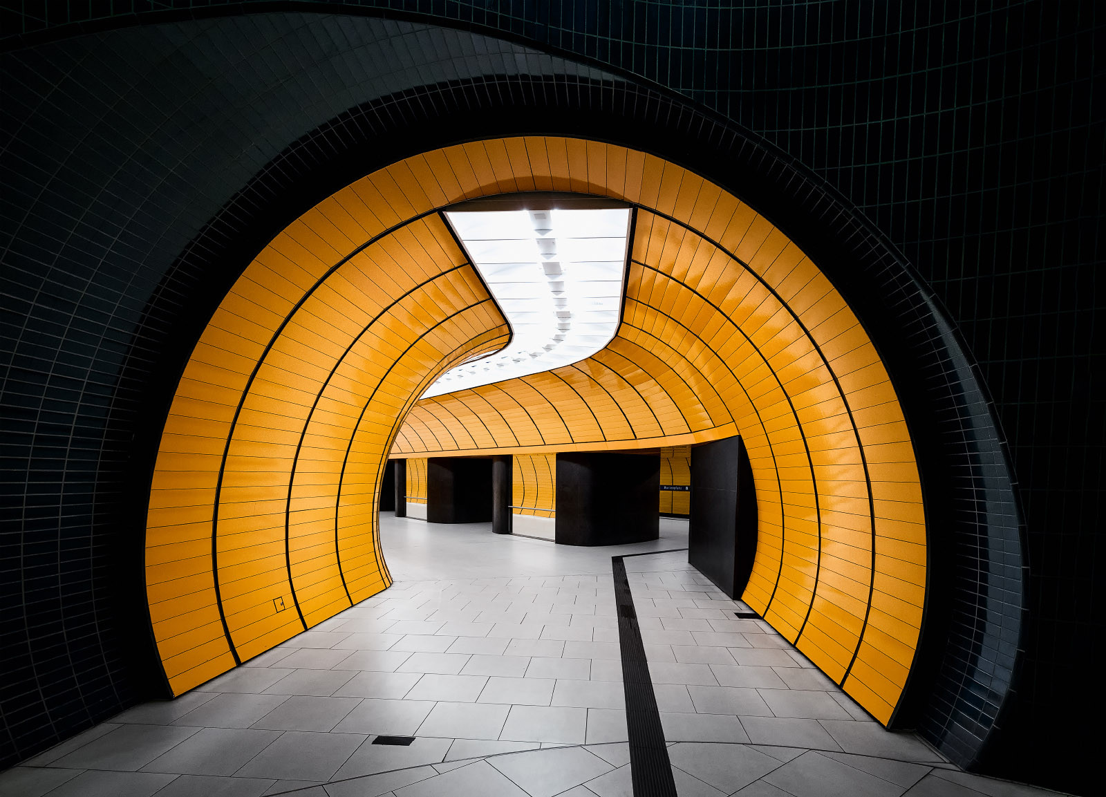 U-Bahn Station Marienplatz München